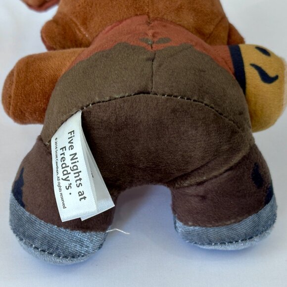 Funke Five Nights at Freddy's Twisted Foxy Plush Bear 2016 - Picture 8 of 11